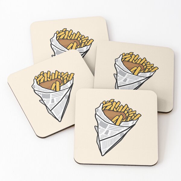 Item preview, Fish and Chips Graphic designed and sold by DanandDee.
