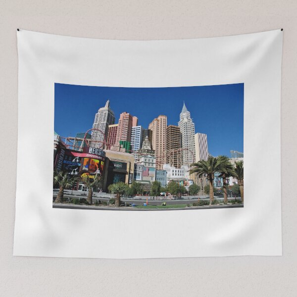 Item preview, New York New York Las Vegas America designed and sold by AndyEvansPhotos.