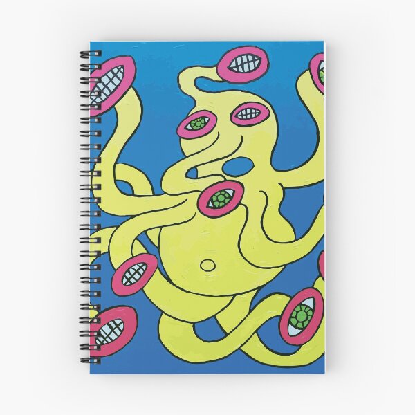 Item preview, NEON AVATAR BIOMORPHIC FIGURINE ILLUSTRATION designed and sold by Clifford Hayes.
