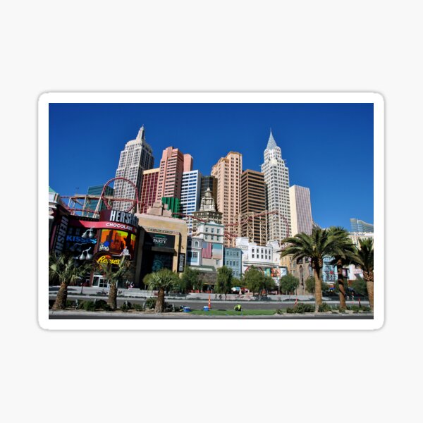 Artikel-Vorschau von New York New York Las Vegas Amerika, designt und verkauft von AndyEvansPhotos.