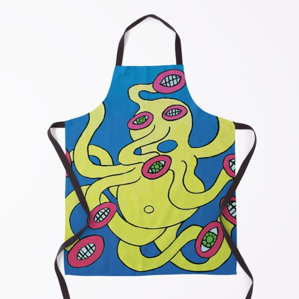 Item preview, NEON AVATAR BIOMORPHIC FIGURINE ILLUSTRATION designed and sold by Clifford Hayes.