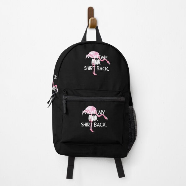 Item preview, Pink Flamingo I want my pink back quote Funny designed and sold by OneTimeEngineer.