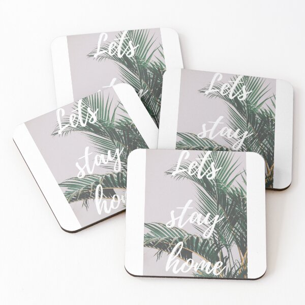 Item preview, Let’s stay home  designed and sold by PercyStPrints.