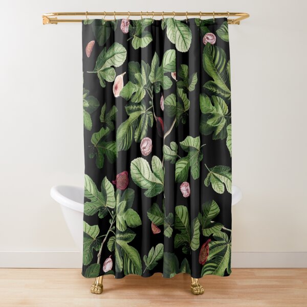 Figs Shower Curtain
