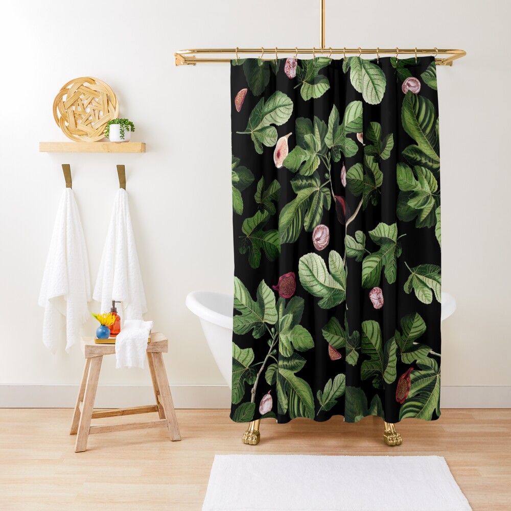 Figs Shower Curtain