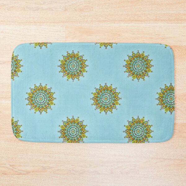 Item preview, Blue Mandala Pattern designed and sold by adamtepl.