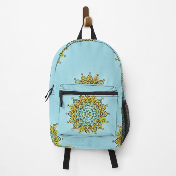 Item preview, Blue Mandala Pattern designed and sold by adamtepl.