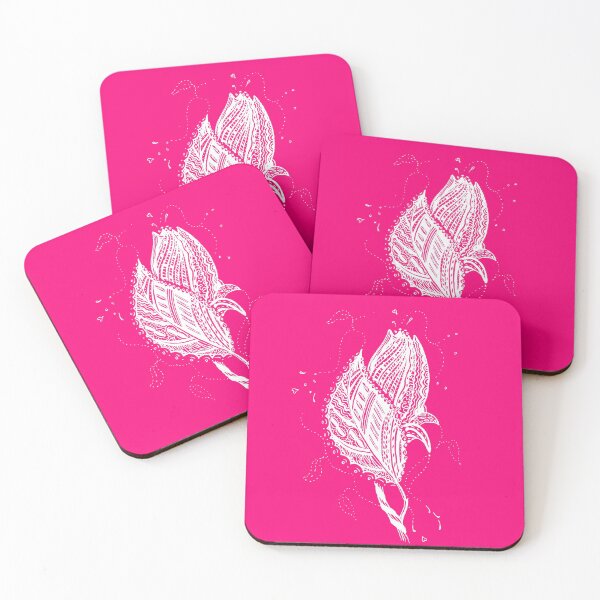 Item preview, Rosebud Tangle White -  Transparent Background designed and sold by Heatherian.