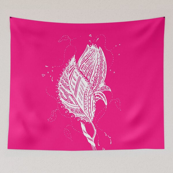 Item preview, Rosebud Tangle White -  Transparent Background designed and sold by Heatherian.