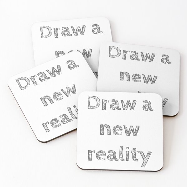 Item preview, Draw a new reality designed and sold by Aviksha.