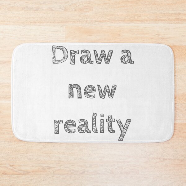 Item preview, Draw a new reality designed and sold by Aviksha.