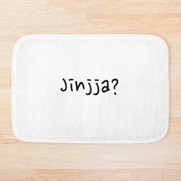 Item preview, 진짜? "Jinjja?, jinjjah, really" Korean language typography designed and sold by Seoul inSoul.