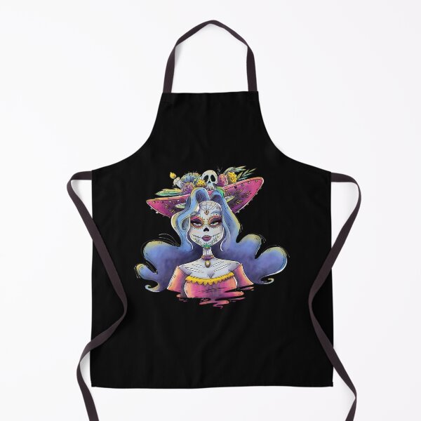 Item preview, Day Of The Dead La Calavera Catrina designed and sold by flippinsg.