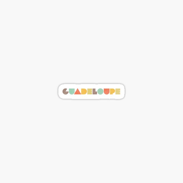 Item preview, Guadeloupe Vintage designed and sold by designkitsch.