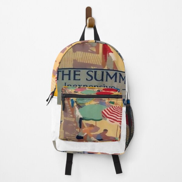 Item preview, Railway Poster Summer Time french Riviera designed and sold by stickart-marek.