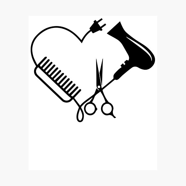 Get Clipart Friseurin Comic PNG