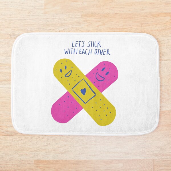 Item preview, Let’s Stick With Each Other Pun designed and sold by Pundressed.