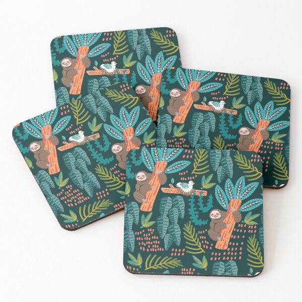 Item preview, Happy boho sloth designed and sold by jannta.