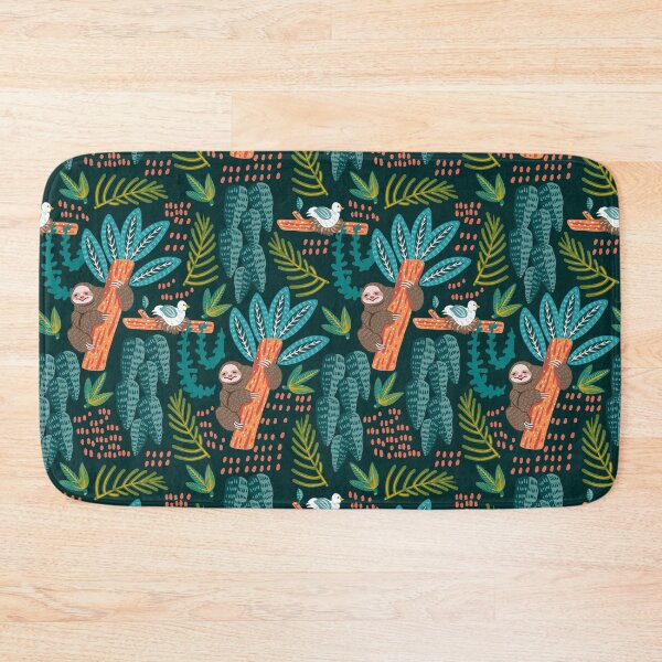 Item preview, Happy boho sloth designed and sold by jannta.