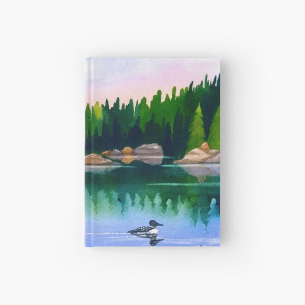 Minnesota Boundary Waters Landscape Hardcover Journal