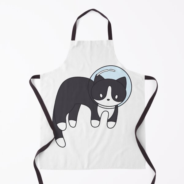 Item preview, catstronaut - black and white designed and sold by cameronbaba.