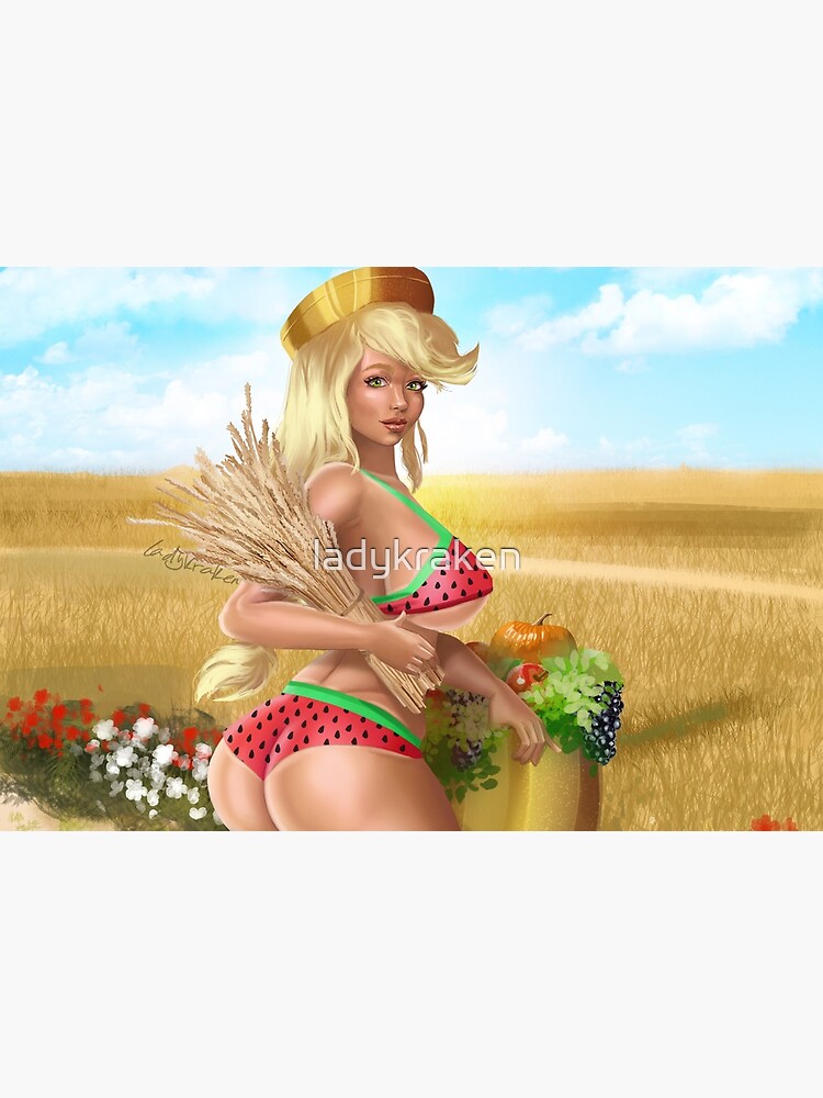 Demeter Watermelon Greek Goddess by ladykraken