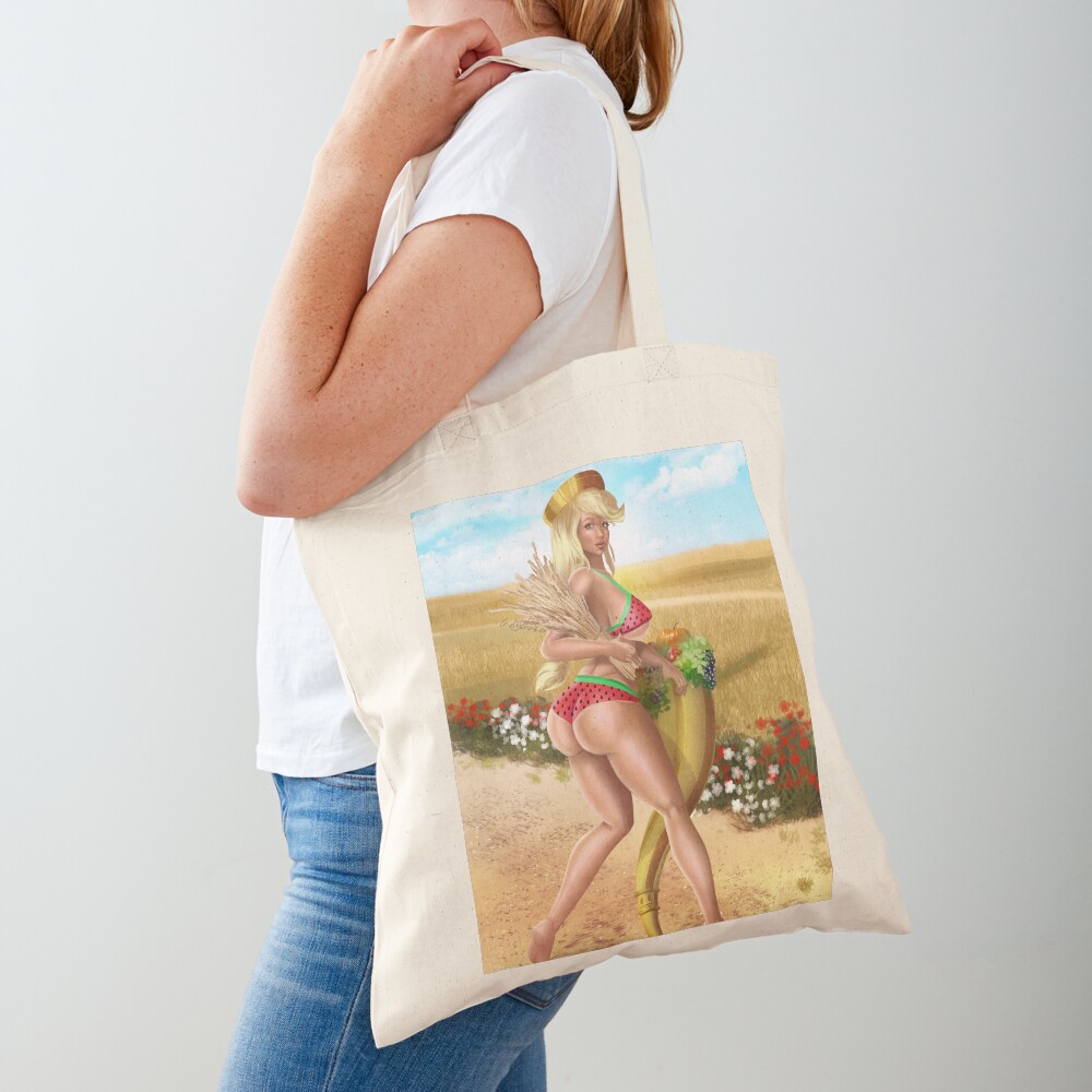 Demeter Watermelon Greek Goddess Tote Bag