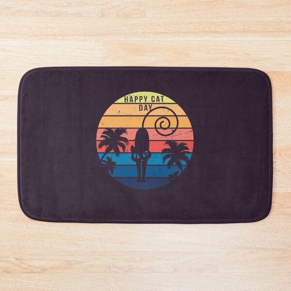 Item preview, International Cat Day - Retro designed and sold by Smart Side.