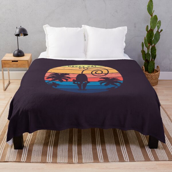 Item preview, International Cat Day - Retro designed and sold by Smart Side.