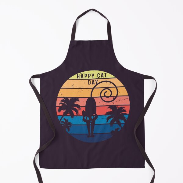 Item preview, International Cat Day - Retro designed and sold by Smart Side.