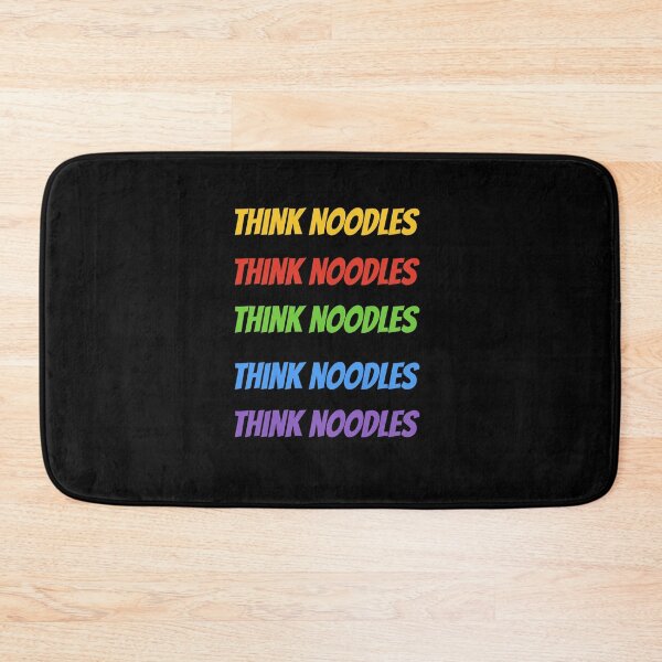 Item preview, think noodles (Pack) designed and sold by AdelDa19.