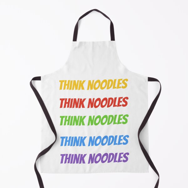 Item preview, think noodles (Pack) designed and sold by AdelDa19.