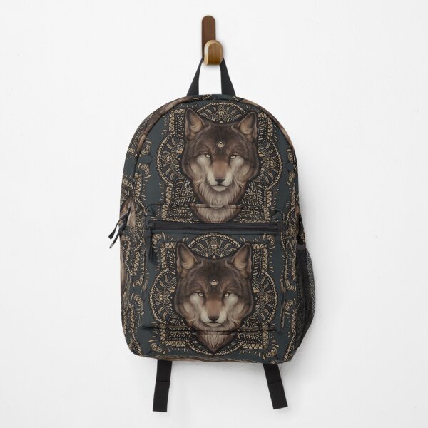 Item preview, Wolf Mandala - Woke wolf designed and sold by MonoMano.