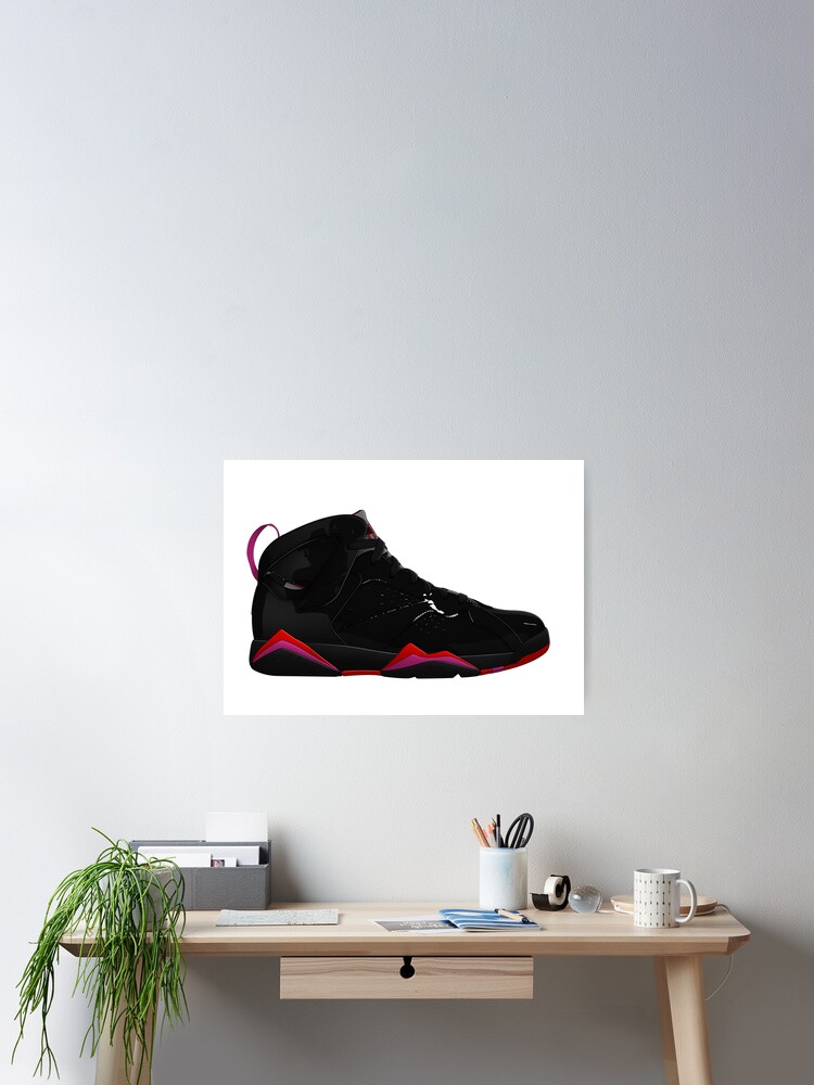 Jordan BLACK GLOSS Air Sneaker