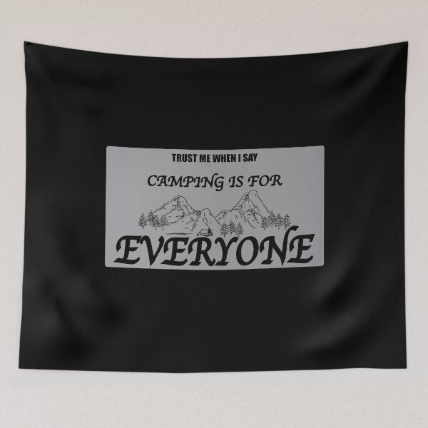 Item preview, Camping for everyone designed and sold by nuz2.