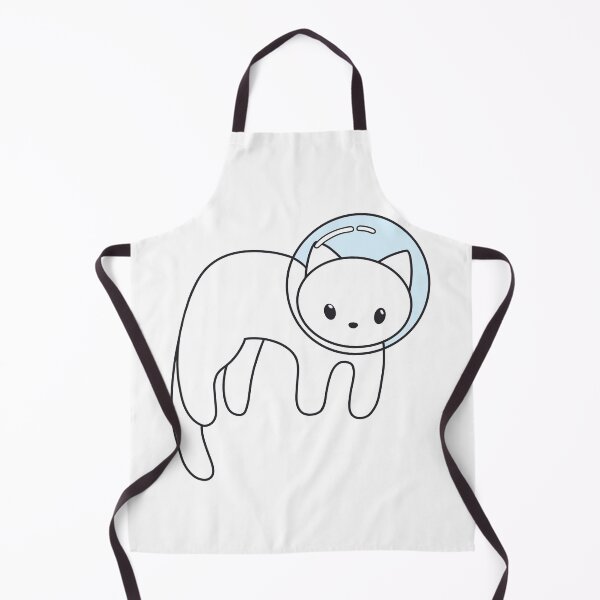 Item preview, catstronaut - white designed and sold by cameronbaba.