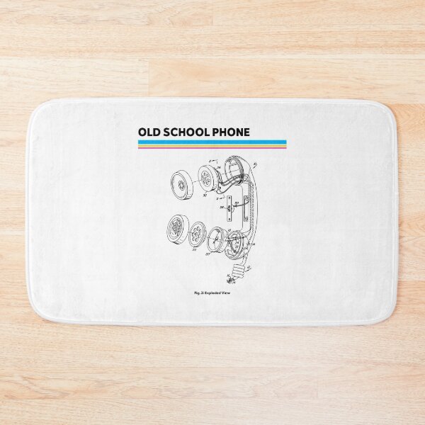Item preview, Old School Phone designed and sold by NebulaDesigns86.