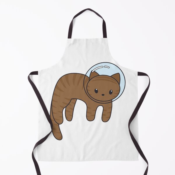 Item preview, catstronaut - brown striped designed and sold by cameronbaba.