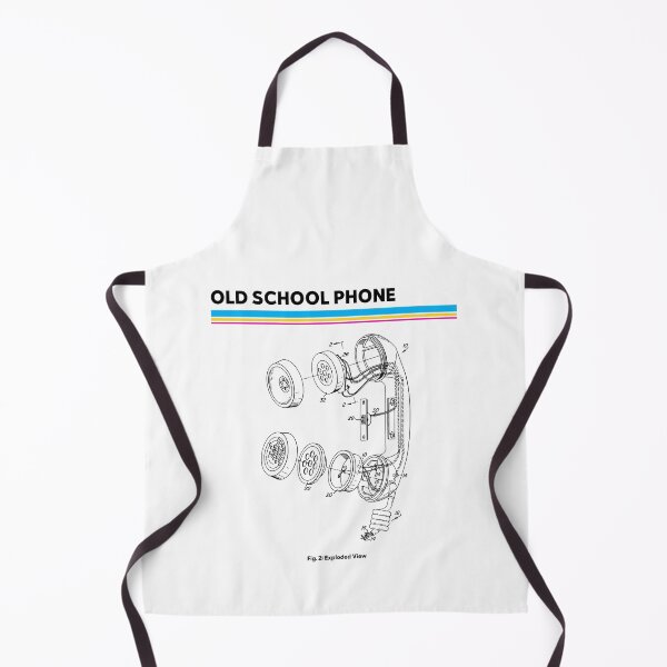 Item preview, Old School Phone designed and sold by NebulaDesigns86.