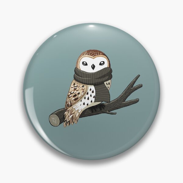 Item preview, Winter Owl designed and sold by freeminds.