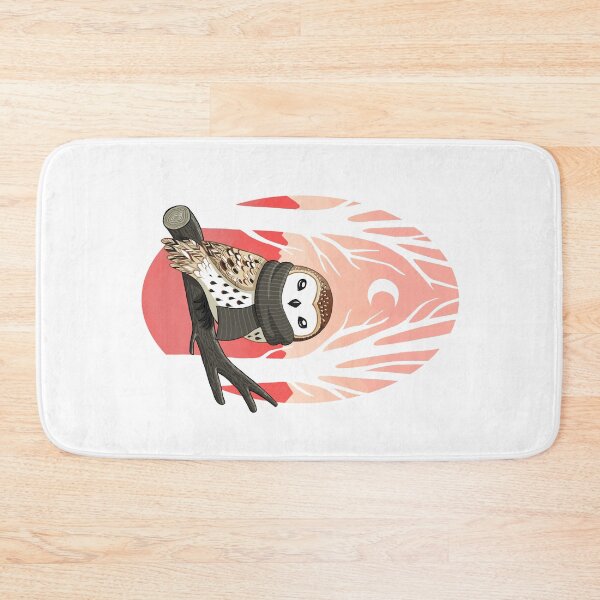 Item preview, Winter Owl designed and sold by freeminds.