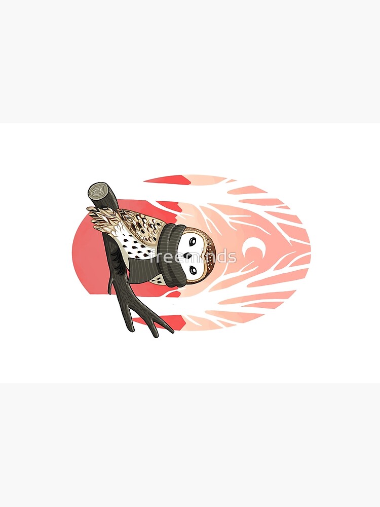 Winter Owl by freeminds