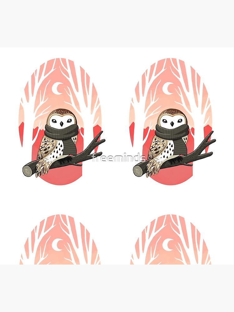 Winter Owl by freeminds