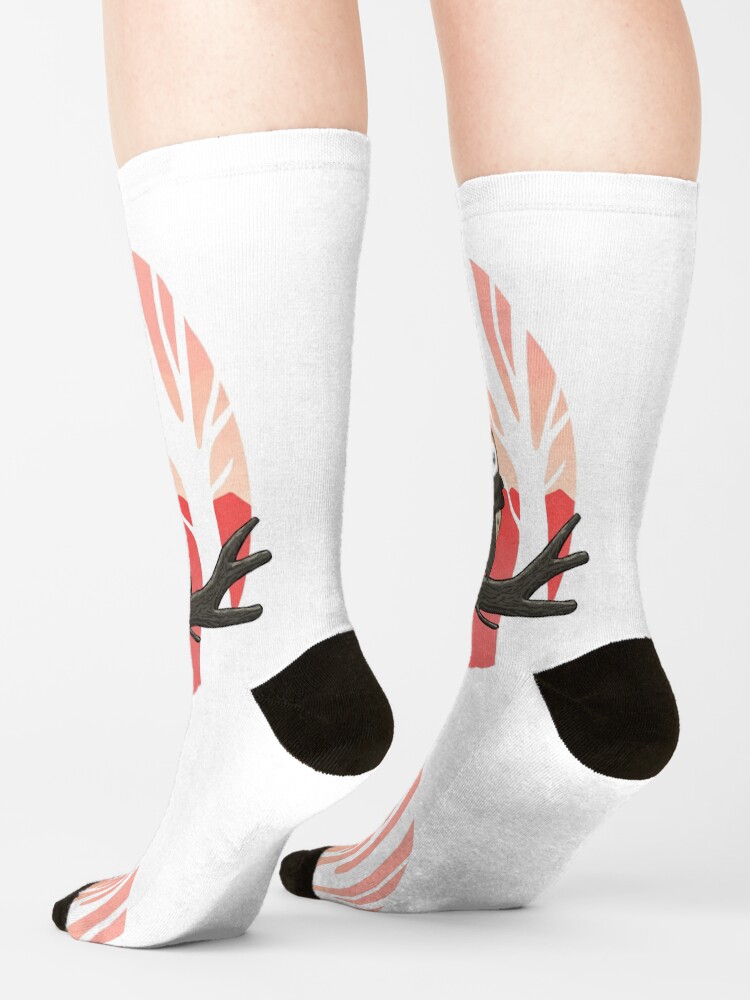 Alternate view of Winter Owl Socks