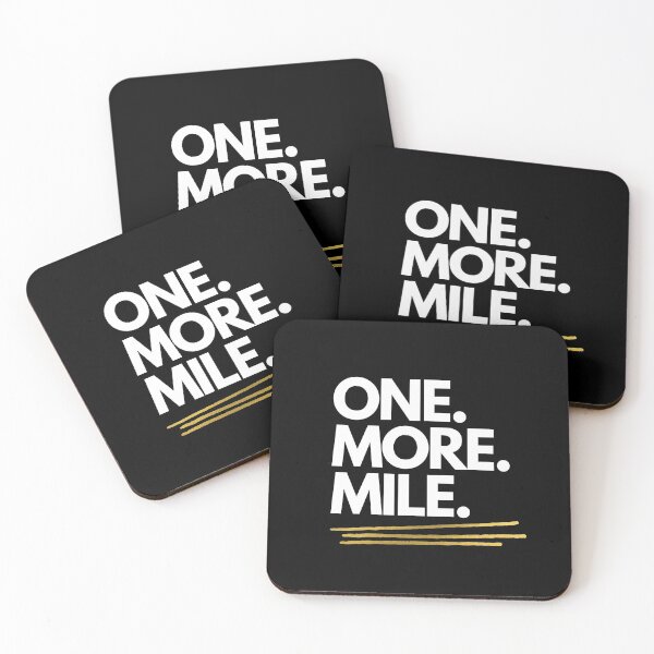 Item preview, One More Mile Running designed and sold by moveella.