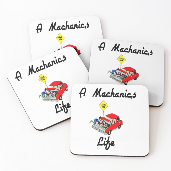 Item preview, a machanic' life designed and sold by BellsPainting.