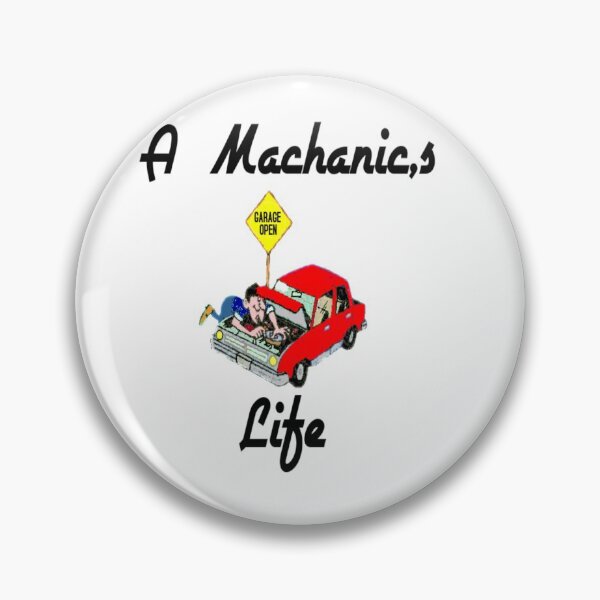 Item preview, a machanic' life designed and sold by BellsPainting.