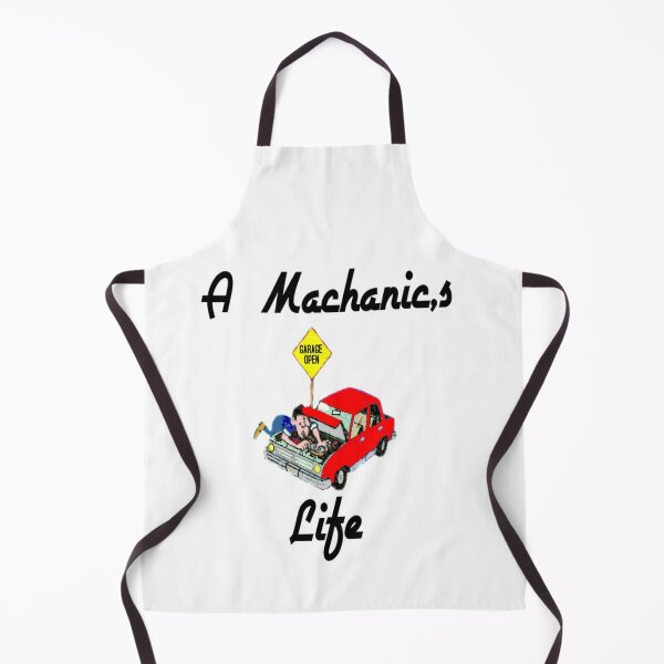 Item preview, a machanic' life designed and sold by BellsPainting.