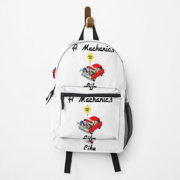 Item preview, a machanic' life designed and sold by BellsPainting.