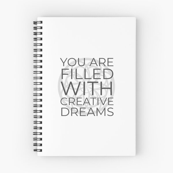Item preview, You are filled with creative dreams designed and sold by Aviksha.